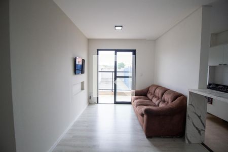 Sala  de apartamento para alugar com 1 quarto, 59m² em Jardim Europa, Sorocaba