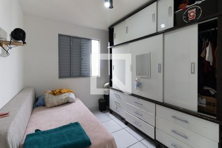 Quarto 1 de apartamento à venda com 3 quartos, 63m² em Jardim Santa Emilia, São Paulo