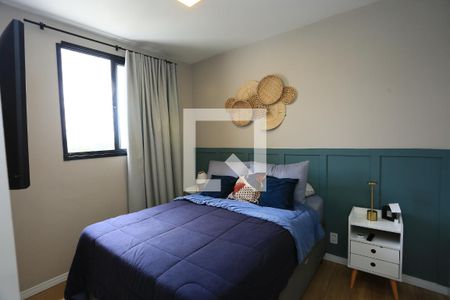 quarto 2 de apartamento para alugar com 2 quartos, 41m² em Vila Andrade, São Paulo