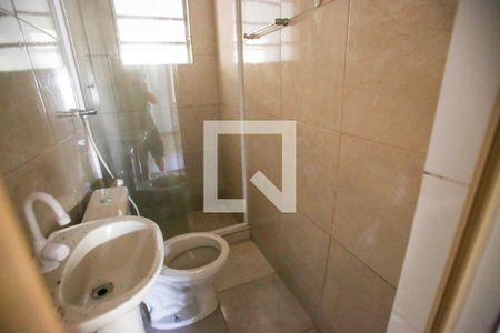 Banheiro de casa para alugar com 1 quarto, 60m² em Curicica, Rio de Janeiro