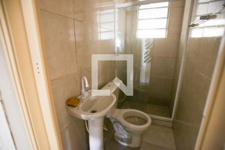 Banheiro de casa para alugar com 1 quarto, 60m² em Curicica, Rio de Janeiro