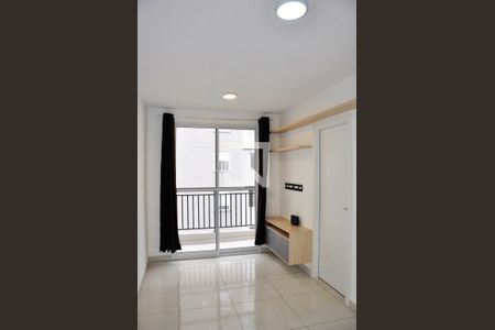 Detalhe - Sala e Sala de Jantar de apartamento para alugar com 2 quartos, 39m² em Vila Barreto, São Paulo