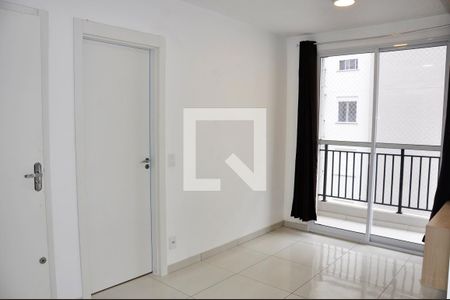 Detalhe - Sala e Sala de Jantar de apartamento para alugar com 2 quartos, 39m² em Vila Barreto, São Paulo