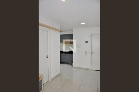 Detalhe - Sala e Sala de Jantar de apartamento para alugar com 2 quartos, 39m² em Vila Barreto, São Paulo