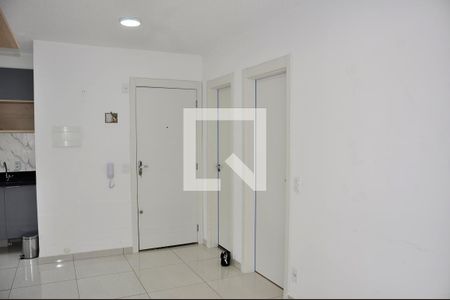 Detalhe - Sala e Sala de Jantar de apartamento para alugar com 2 quartos, 39m² em Vila Barreto, São Paulo
