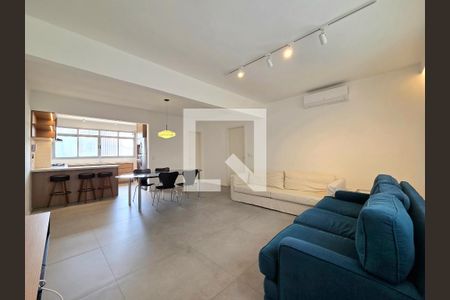 Sala de apartamento à venda com 2 quartos, 95m² em Itaim Bibi, São Paulo