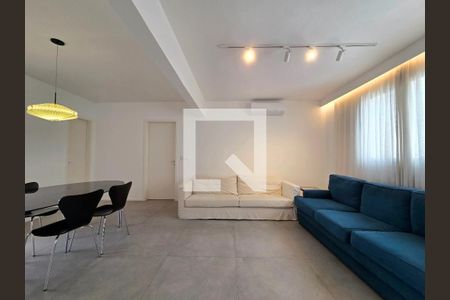 Sala de apartamento à venda com 2 quartos, 95m² em Itaim Bibi, São Paulo