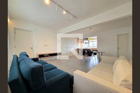 Sala de apartamento à venda com 2 quartos, 95m² em Itaim Bibi, São Paulo