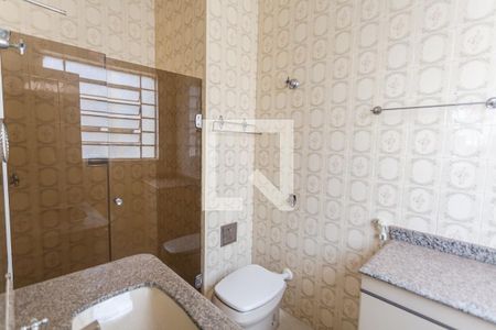 Banheiro da Suíte 1 de apartamento à venda com 3 quartos, 110m² em Sion, Belo Horizonte