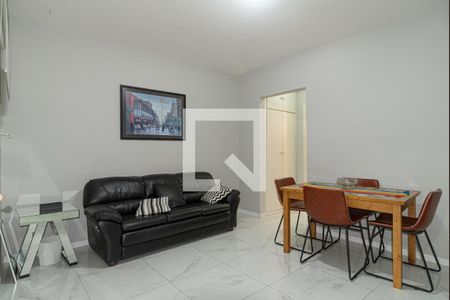 Sala de apartamento para alugar com 1 quarto, 48m² em Jardim Paulista, São Paulo
