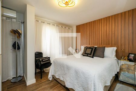 Suíte  de apartamento à venda com 3 quartos, 120m² em Vila Andrade, São Paulo