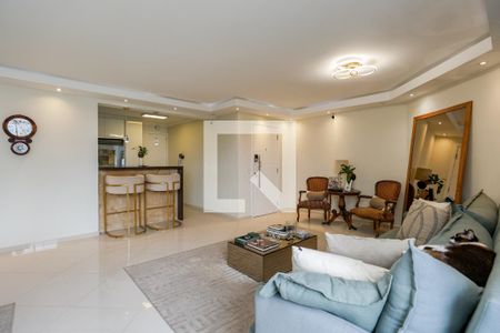Sala de apartamento à venda com 3 quartos, 120m² em Vila Andrade, São Paulo