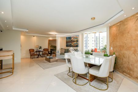 Sala de apartamento à venda com 3 quartos, 120m² em Vila Andrade, São Paulo