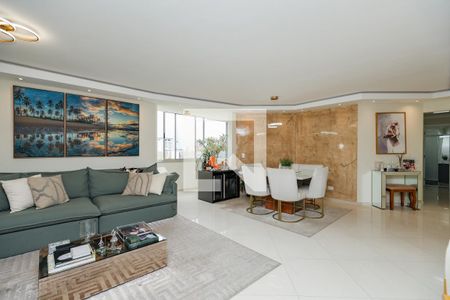 Sala de apartamento à venda com 3 quartos, 120m² em Vila Andrade, São Paulo