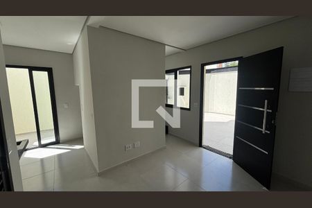 Sala de casa à venda com 2 quartos, 85m² em Jardim Ocara, Santo André