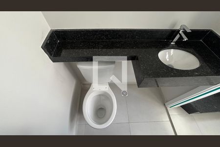 Lavabo de casa à venda com 2 quartos, 85m² em Jardim Ocara, Santo André