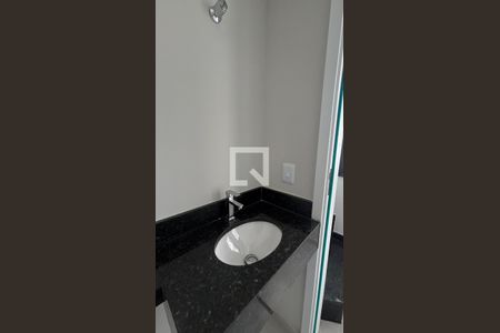 Lavabo de casa à venda com 2 quartos, 85m² em Jardim Ocara, Santo André