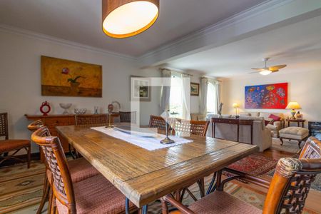 Sala de Jantar de apartamento para alugar com 3 quartos, 230m² em Itaim Bibi, São Paulo