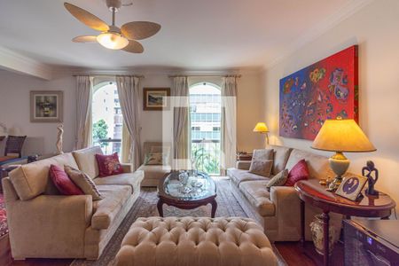 Sala de apartamento para alugar com 3 quartos, 230m² em Itaim Bibi, São Paulo