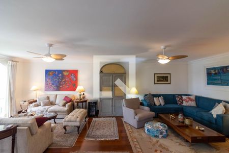 Sala de apartamento para alugar com 3 quartos, 230m² em Itaim Bibi, São Paulo