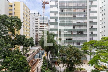 Vista da Sala de apartamento para alugar com 3 quartos, 230m² em Itaim Bibi, São Paulo
