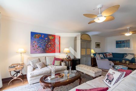 Sala de apartamento para alugar com 3 quartos, 230m² em Itaim Bibi, São Paulo