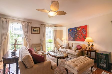 Sala de apartamento para alugar com 3 quartos, 230m² em Itaim Bibi, São Paulo