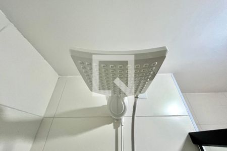 Banheiro da Suíte de apartamento à venda com 2 quartos, 42m² em Vila Guarani (zona Sul), São Paulo