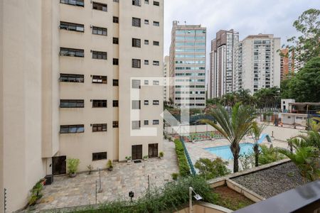 Vista da Varanda da Sala de apartamento à venda com 3 quartos, 90m² em Vila Suzana, São Paulo