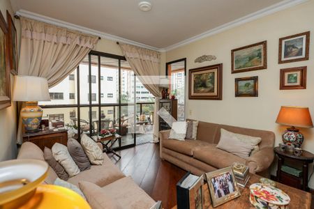 Sala de apartamento à venda com 3 quartos, 90m² em Vila Suzana, São Paulo