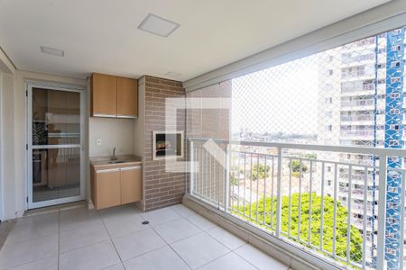 Varanda de apartamento para alugar com 3 quartos, 93m² em Centro, Diadema