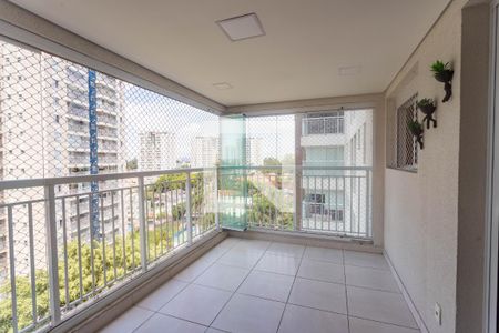 Varanda de apartamento para alugar com 3 quartos, 93m² em Centro, Diadema