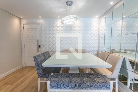 Sala  de apartamento para alugar com 3 quartos, 93m² em Centro, Diadema