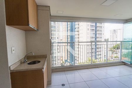 Varanda  de apartamento para alugar com 3 quartos, 93m² em Centro, Diadema