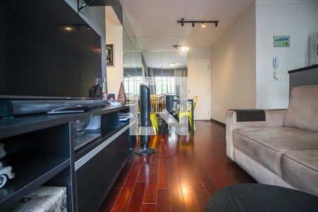 Sala de apartamento à venda com 2 quartos, 56m² em Vila Andrade, São Paulo