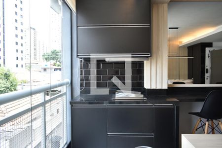 Sala de apartamento para alugar com 1 quarto, 38m² em Vila Monte Alegre, São Paulo