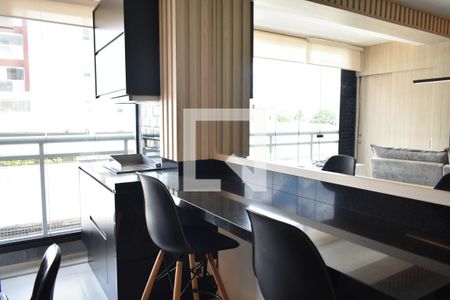 Sala de apartamento para alugar com 1 quarto, 38m² em Vila Monte Alegre, São Paulo