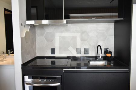 Cozinha de apartamento para alugar com 1 quarto, 38m² em Vila Monte Alegre, São Paulo