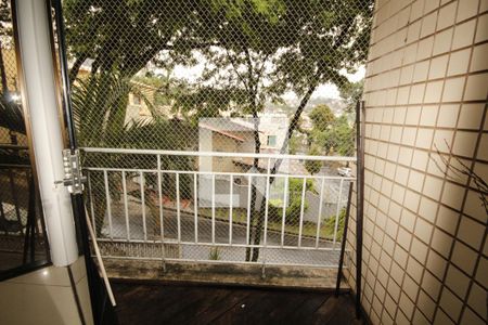 Varanda Sala de apartamento para alugar com 3 quartos, 100m² em Ouro Preto, Belo Horizonte