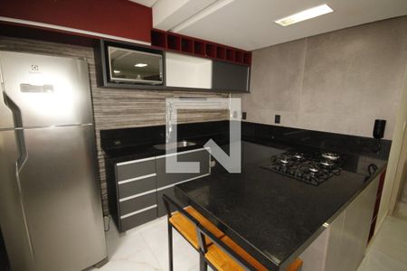 cozinha de apartamento para alugar com 3 quartos, 100m² em Ouro Preto, Belo Horizonte
