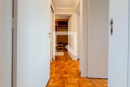 Corredor de apartamento para alugar com 2 quartos, 74m² em Vila Mariana, São Paulo