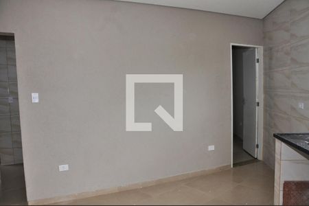 Detalhe - Cozinha de kitnet/studio para alugar com 1 quarto, 40m² em Vila Pereira Barreto, São Paulo