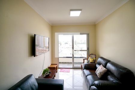 Sala de apartamento para alugar com 3 quartos, 76m² em Vila Gomes Cardim, São Paulo