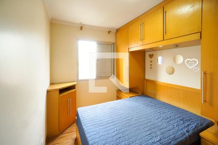 Quarto 02 de apartamento para alugar com 3 quartos, 76m² em Vila Gomes Cardim, São Paulo