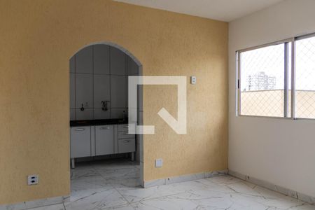 Sala de apartamento à venda com 2 quartos, 55m² em Salgado Filho, Belo Horizonte