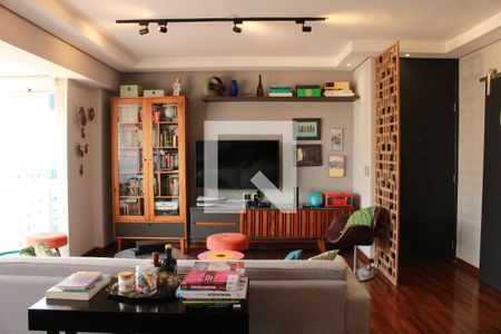 Sala de apartamento à venda com 3 quartos, 91m² em Vila Mariana, São Paulo