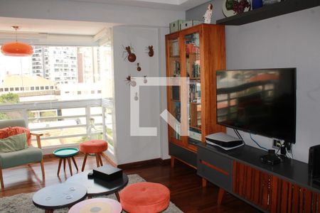 Sala de apartamento à venda com 3 quartos, 91m² em Vila Mariana, São Paulo