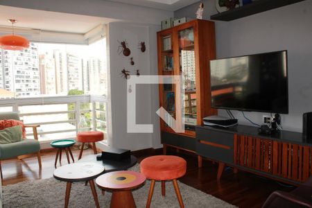 Sala de apartamento à venda com 3 quartos, 91m² em Vila Mariana, São Paulo