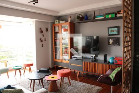 Sala de apartamento à venda com 3 quartos, 91m² em Vila Mariana, São Paulo