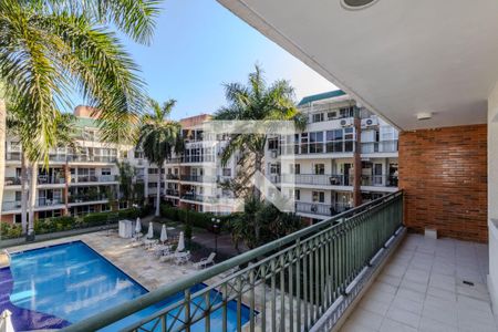 Vista da Varanda de apartamento para alugar com 4 quartos, 100m² em Campo Grande, Rio de Janeiro